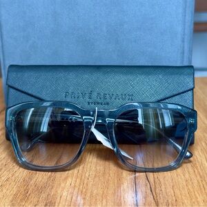 Emporio Armani Blue Sunglasses